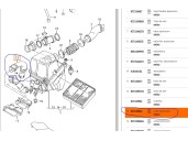Recambio de tubo para audi a8 d2 (4d2, 4d8) 3.7 referencia OEM IAM 077129643 077129643 