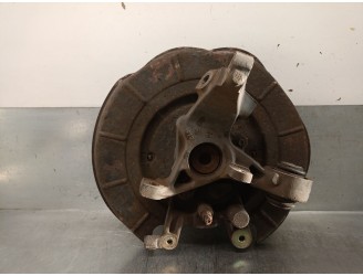 Recambio de mangueta trasera izquierda para peugeot 406 (8b) 2.1 td 12v referencia OEM IAM 517612 517612 