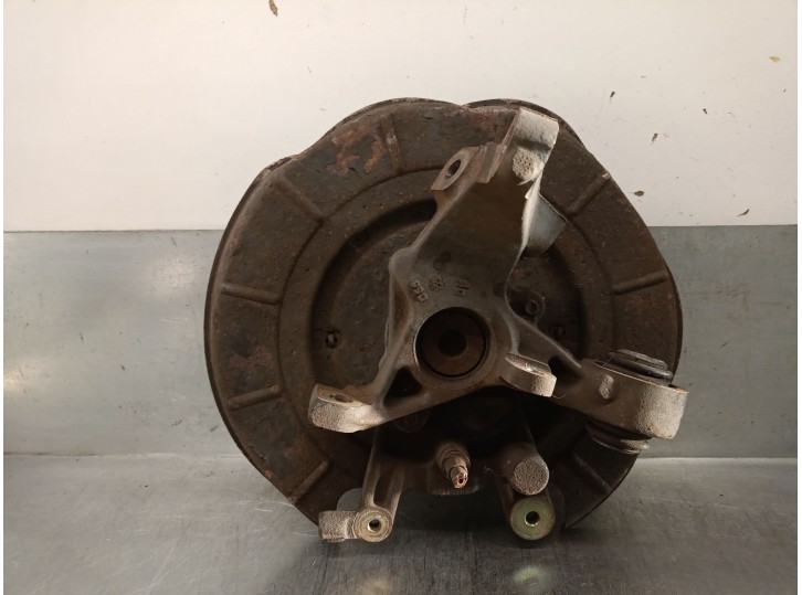 Recambio de mangueta trasera izquierda para peugeot 406 (8b) 2.1 td 12v referencia OEM IAM 517612 517612 