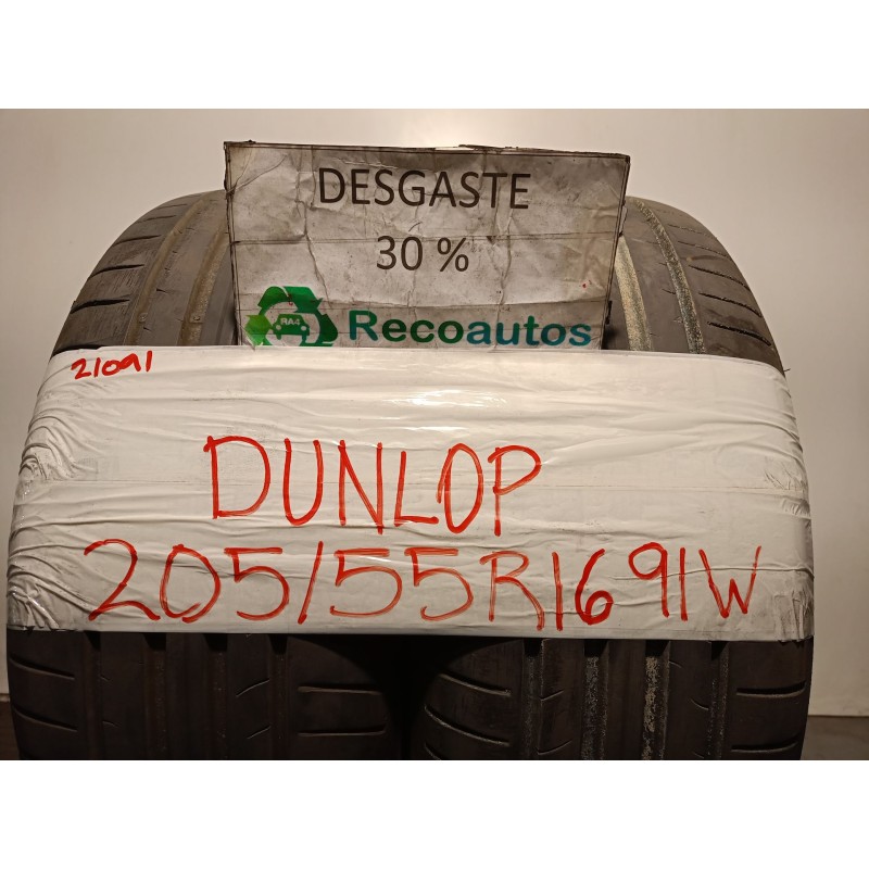 Recambio de neumatico dunlop para seat leon (1m1) 1.9 tdi referencia OEM IAM 20555R1691W SPORT BLURESPONSE DUNLOP