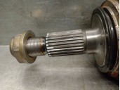 Recambio de transmision delantera izquierda para rover 45 i sedán (rt) 2.0 v6 referencia OEM IAM 20K4FM25 