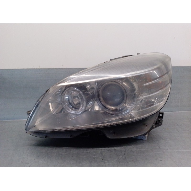 Recambio de faro izquierdo para mercedes-benz clase c (w204) c 320 cdi 4-matic (204.089) referencia OEM IAM A2048202961 A2048202