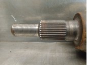 Recambio de transmision trasera izquierda para opel antara a (l07) 2.0 cdti 4x4 referencia OEM IAM 96624821 4804632 