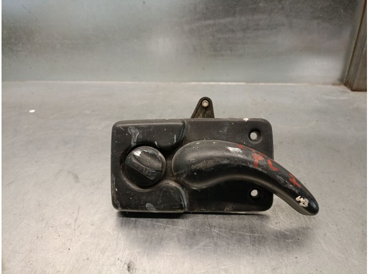 Recambio de maneta interior trasera izquierda para renault master ii furgoneta (fd) 2.8 dti referencia OEM IAM 7700352425 770035
