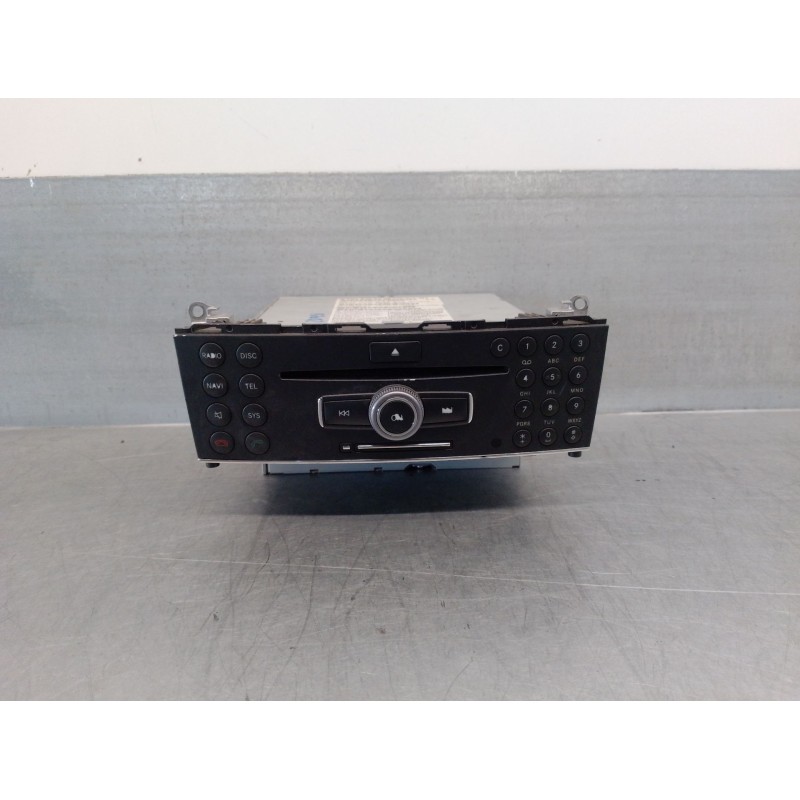 Recambio de sistema audio / radio cd para mercedes-benz clase c (w204) c 320 cdi 4-matic (204.089) referencia OEM IAM A204870969