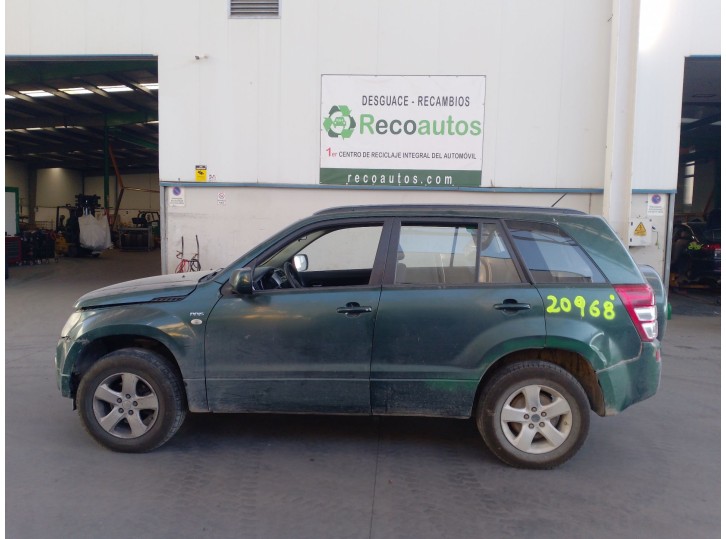 suzuki grand vitara ii (jt, te, td) from the year 2006