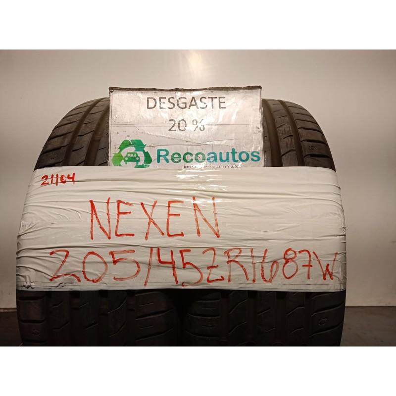 Recambio de neumatico nexen para rover 45 i sedán (rt) 2.0 v6 referencia OEM IAM 20545ZR1687W NFERA PRIMUS NEXEN