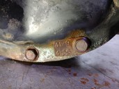 Recambio de diferencial delantero para ssangyong musso (fj) 2.3 tdic a las 4 ruedas referencia OEM IAM 4100005112 4.56 