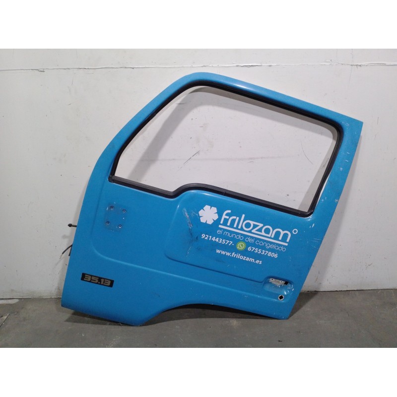 Recambio de puerta delantera izquierda para nissan cabstar 01.04  3.0 diesel referencia OEM IAM   