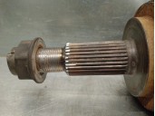 Recambio de transmision delantera izquierda para nissan nv400 furgoneta (x62, x62b) dci 130 referencia OEM IAM 391012675R 391010