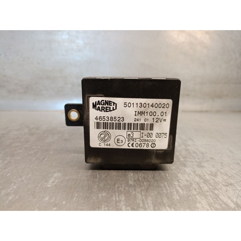 Recambio de modulo electronico para lancia lybra sw (839_) 1.9 jtd (839bxd1a) referencia OEM IAM 46538523 46538523 501130140020 