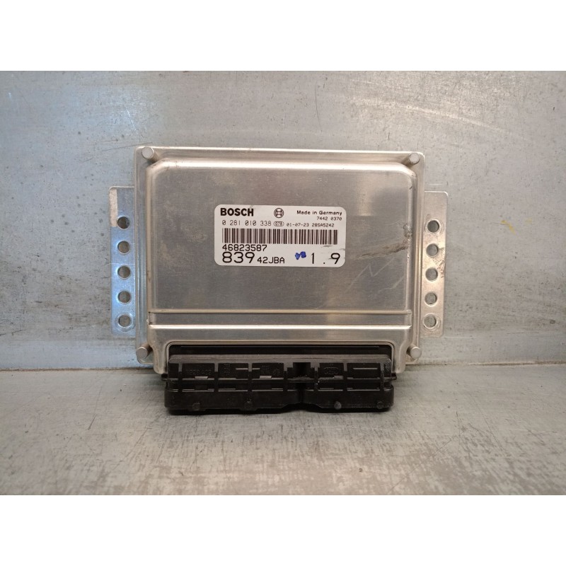 Recambio de centralita motor uce para lancia lybra sw (839_) 1.9 jtd (839bxd1a) referencia OEM IAM 46823587  0281010338 BOSCH