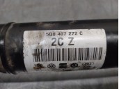 Recambio de transmision delantera derecha para seat leon (5f1) 1.4 tsi referencia OEM IAM 5Q0407272C 5Q0407272C 