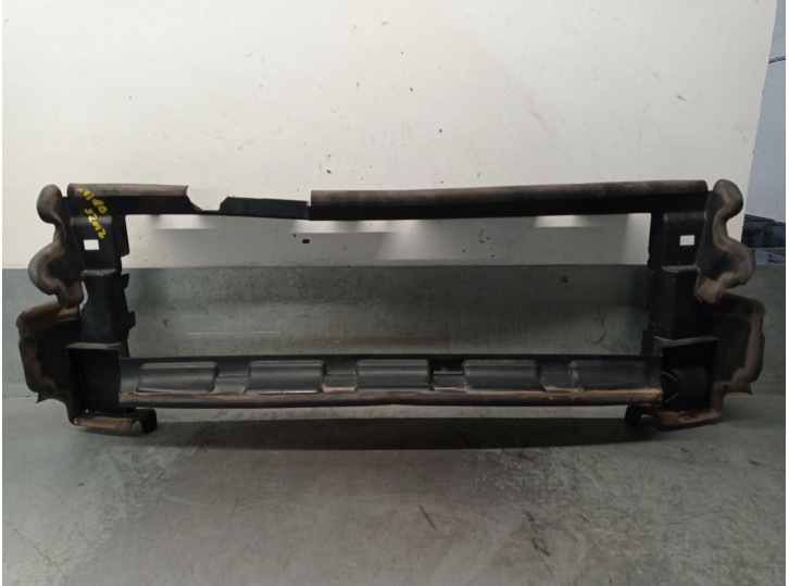 Recambio de calandra delantera de radiador para land rover range rover evoque (l538) 2.2 d referencia OEM IAM BJ328327AB LR02702
