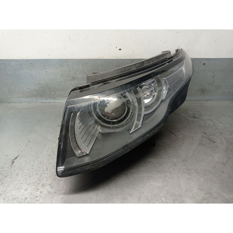 Recambio de faro izquierdo para land rover range rover evoque (l538) 2.2 d referencia OEM IAM BJ3213W030EE LR048056 