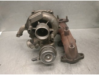 Recambio de turbocompresor para skoda fabia i (6y2) 1.4 tdi referencia OEM IAM 045253019G  7337837 GARRETT