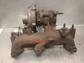 Recambio de turbocompresor para skoda fabia i (6y2) 1.4 tdi referencia OEM IAM 045253019G  7337837 GARRETT