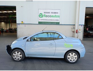 nissan micra c+c iii (k12) del año 2006