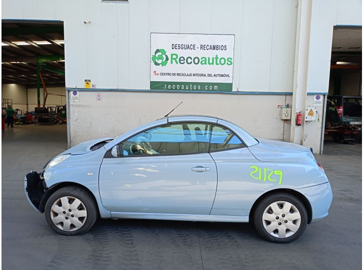 nissan micra c+c iii (k12) del año 2006