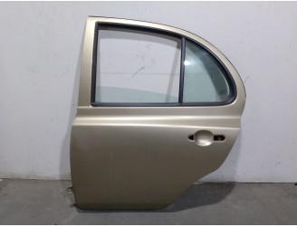 Recambio de puerta trasera izquierda para nissan micra iii (k12) 1.5 dci referencia OEM IAM 82101AX130  