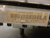 Recambio de cuadro instrumentos para peugeot 106 i (1a, 1c) 1.0 referencia OEM IAM 9621513580 6100EK 