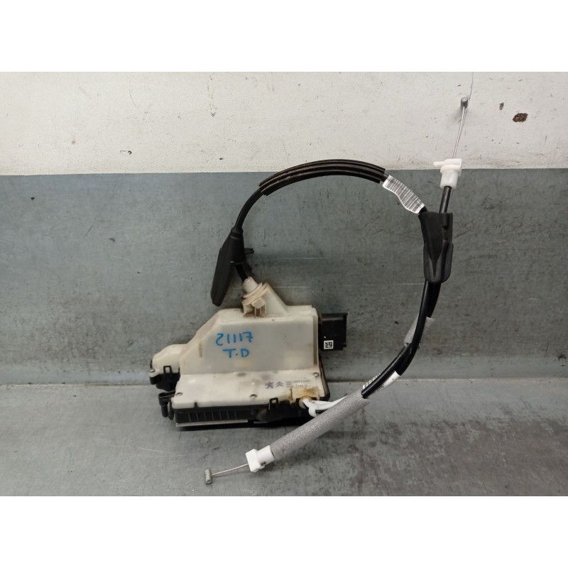 Recambio de cerradura puerta trasera derecha para peugeot 2008 i (cu_) 1.2 thp 110 / puretech 110 referencia OEM IAM 9812501180 