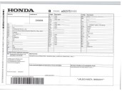honda hr-v (ru) del año 2017
