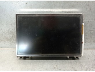 Replacement multifunction screen for Peugeot 2008 I (CU_) 1.2 THP 110 / PureTech 110 OEM IAM reference 9812046980 A2C9621610