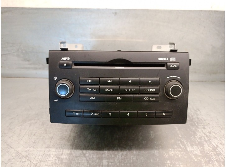 Replacement audio system / CD radio for Kia Cee'd Hatchback (ED) 1.6 OEM IAM reference 961701H000 961701H500 