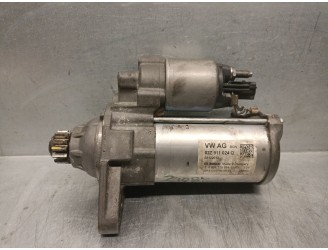 Recambio de motor arranque para seat leon (5f1) 1.4 tsi referencia OEM IAM 02Z911024Q 02Z911024Q 0001179514 BOSCH