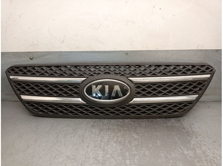 Replacement front grille for Kia Cee'd Hatchback (ED) 1.6 OEM IAM reference 863501H000 863501H000 