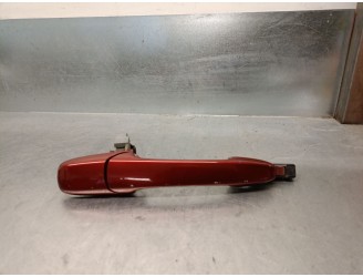 Recambio de maneta exterior delantera derecha para mazda 3 sedán (bk) 1.6 di turbo (bk12y) referencia OEM IAM GJ6A58410H GJ6A584