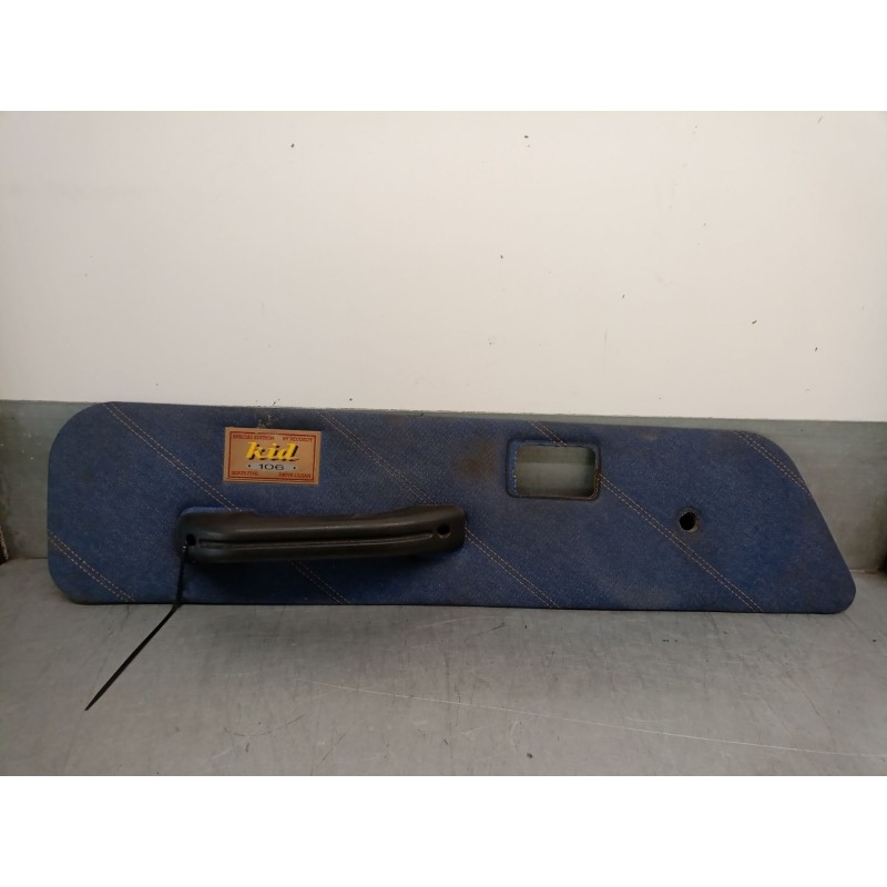 Recambio de guarnecido puerta delantera izquierda para peugeot 106 i (1a, 1c) 1.0 referencia OEM IAM 932066 932066 