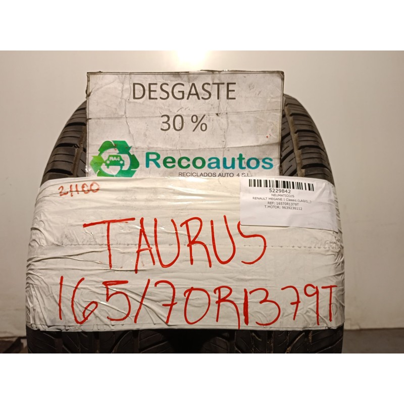 Recambio de neumatico/s para renault megane i classic (la0/1_) 1.4 (la0e, la0v) referencia OEM IAM 16570R1379T TOURING TAURUS