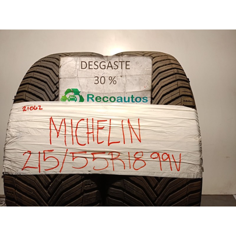 Recambio de neumatico/s michelin para nissan qashqai ii suv (j11, j11_) 1.2 dig-t referencia OEM IAM 21555R1899V CROSSCLIMATE 2 