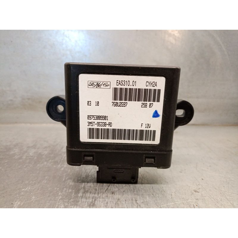 Recambio de modulo electronico para mazda 3 sedán (bk) 1.6 di turbo (bk12y) referencia OEM IAM 3M5T95338AD  09753009901 FOMOCO