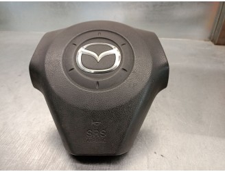Recambio de airbag delantero izquierdo para mazda 3 sedán (bk) 1.6 di turbo (bk12y) referencia OEM IAM BP4S57K00C BP4S57K00C BP4