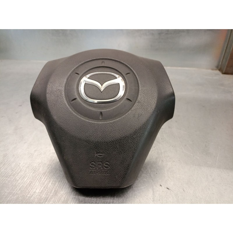 Recambio de airbag delantero izquierdo para mazda 3 sedán (bk) 1.6 di turbo (bk12y) referencia OEM IAM BP4S57K00C BP4S57K00C BP4