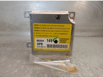 Recambio de centralita airbag para mitsubishi l200 / triton (ka_t, kb_t) 2.5 di-d 4wd (kb4t) referencia OEM IAM 8635A149  W2T654