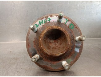 Recambio de mangueta trasera derecha para mazda 3 sedán (bk) 1.6 di turbo (bk12y) referencia OEM IAM BP4K2615XE BP4K2615XE 