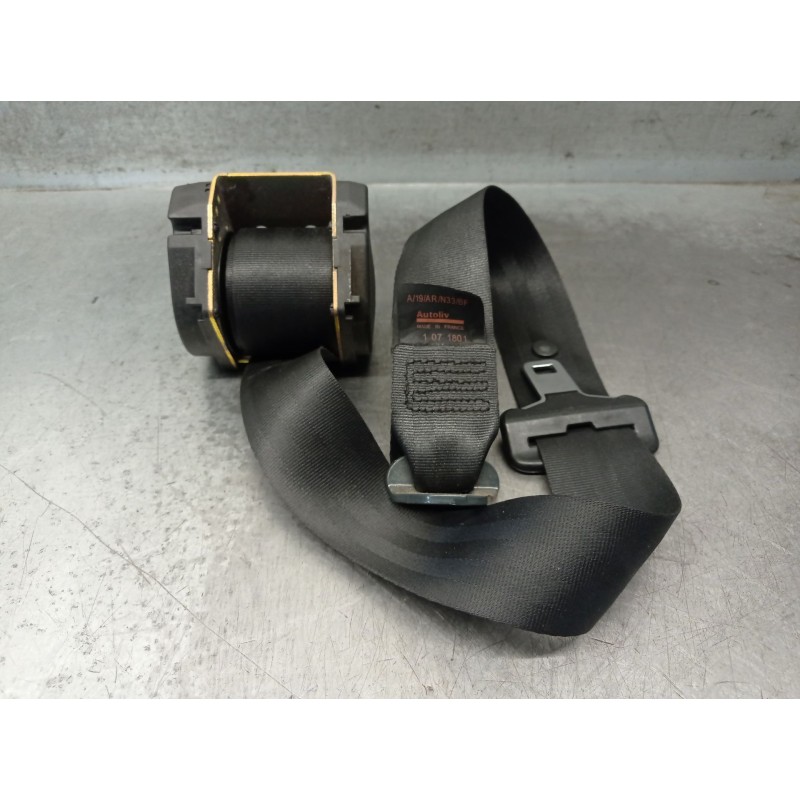 Recambio de cinturon seguridad trasero izquierdo para peugeot 306 (7b, n3, n5) 1.6 referencia OEM IAM 1071801 8972Y3 1071801AUTO