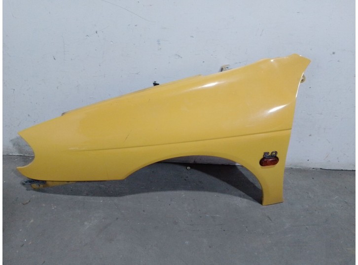 Replacement front left fender for Renault Megane I coach (da0/1_) 2.0 16v OEM IAM reference 7751675002 