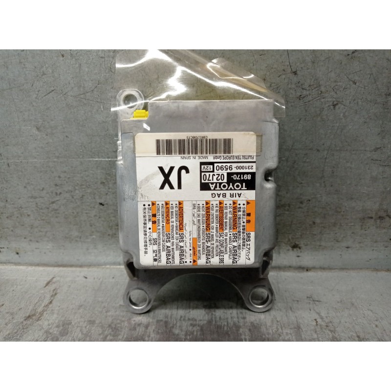 Recambio de centralita airbag para toyota auris station wagon (_e18_) 1.8 hybrid (zwe186_) referencia OEM IAM 8917002J70  231000