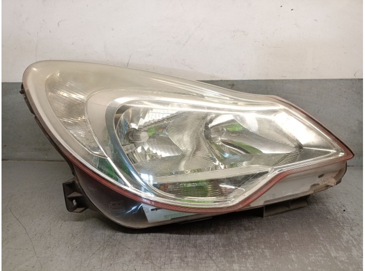 Recambio de faro derecho para opel corsa d (s07) 1.3 cdti (l08, l68) referencia OEM IAM 13295012 1226124 90006548 VALEO