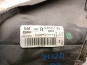 Recambio de faro derecho para opel corsa d (s07) 1.3 cdti (l08, l68) referencia OEM IAM 13295012 1226124 90006548 VALEO