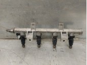 Recambio de rampa inyectora para hyundai getz (tb) 1.1 referencia OEM IAM 3530402800 3530402800 