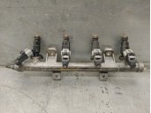 Recambio de rampa inyectora para hyundai getz (tb) 1.1 referencia OEM IAM 3530402800 3530402800 