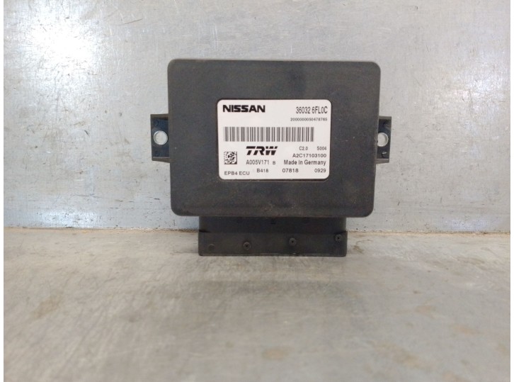 Recambio de modulo electronico para nissan qashqai ii suv (j11, j11_) 1.2 dig-t referencia OEM IAM 360326FL0C  A2C17103100 TRW