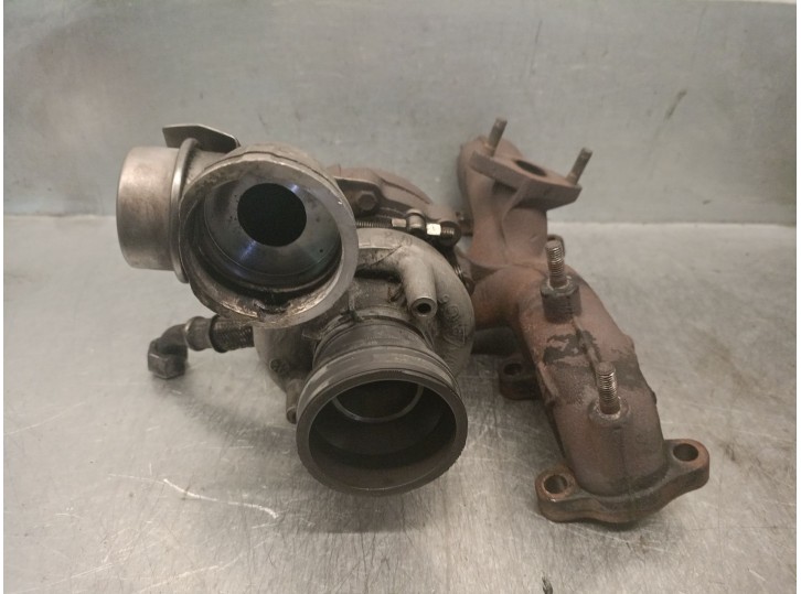 Recambio de turbocompresor para skoda octavia ii (1z3) 1.9 tdi referencia OEM IAM 036253014 038253056G BV39A0022 KKK