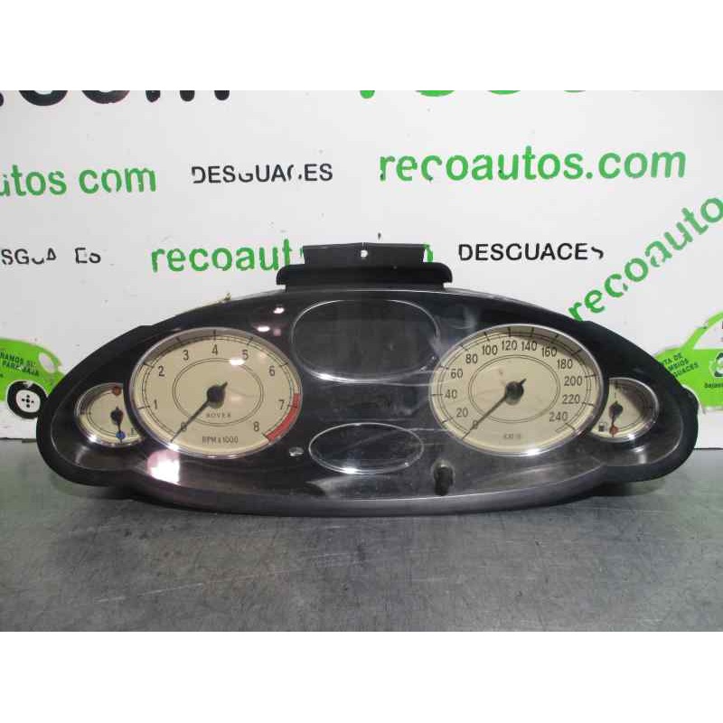 Recambio de cuadro instrumentos para mg rover serie 75 (rj) 2.0 v6 24v cat referencia OEM IAM YAC110417  